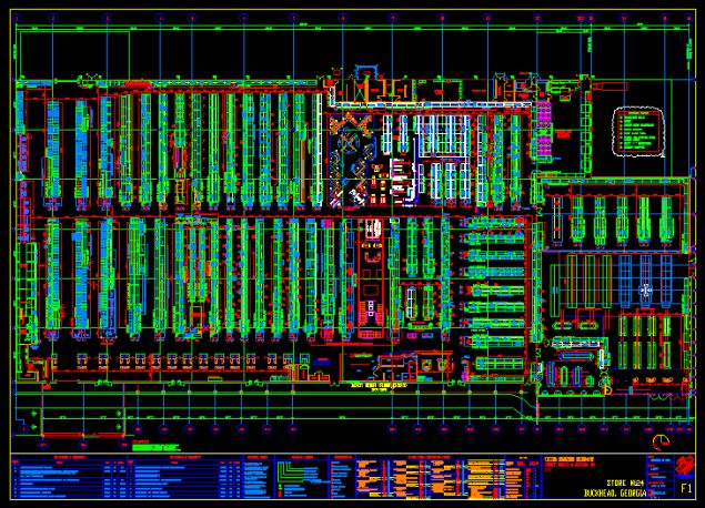 home depot store layout