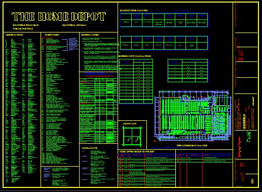 home depot store layout